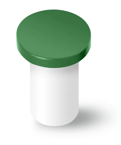 Artikelbild des Artikels “qles Stick - Fanliebe - weiß/grün “