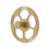 Artikelbild 2 des Artikels “qles Motiv - Ball - 3D mit Halter “