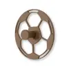 Artikelbild 2 des Artikels “qles Motiv - Ball - 3D mit Halter “