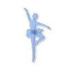 Artikelbild 2 des Artikels “qles Motiv - Ballerina - 3D mit Halter “