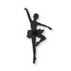 Artikelbild 2 des Artikels “qles Motiv - Ballerina - 3D mit Halter “