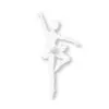 Artikelbild 2 des Artikels “qles Motiv - Ballerina - 3D mit Halter “