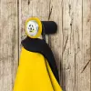 Artikelbild 2 des Artikels “qles Click-Stick Halter - Fanliebe - schwarz/gelb - Click Ball gelb “