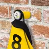 Artikelbild 2 des Artikels “qles Click-Stick Halter - Fanliebe - gelb/schwarz - Click Ball gelb “