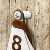 Artikelbild 2 des Artikels “qles Click-Stick Halter - Fanliebe - weiß/braun - Click Ball braun “