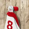 Artikelbild 2 des Artikels “qles Click-Stick Halter - Fanliebe - rot/weiß - Click Ball rot “