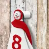 Artikelbild 2 des Artikels “qles Click-Stick Halter - Fanliebe - weiß/rot - Click Ball rot “