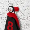 Artikelbild 2 des Artikels “qles Click-Stick Halter - Fanliebe - rot/schwarz - Click Ball rot “