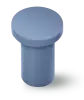 Artikelbild 2 des Artikels “qles Stick Halter Frosted Blue - ähnlich RAL 5014 “