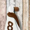 Artikelbild 2 des Artikels “qles Stick - Fanliebe - braun/weiß “