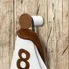 Artikelbild 2 des Artikels “qles Stick - Fanliebe - weiß/braun “