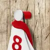 Artikelbild 2 des Artikels “qles Stick - Fanliebe - rot/weiß “