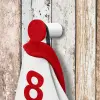 Artikelbild 2 des Artikels “qles Stick - Fanliebe - weiß/rot “