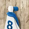 Artikelbild 2 des Artikels “qles Stick - Fanliebe - blau/weiß “