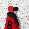 Artikelbild 2 des Artikels “qles Stick - Fanliebe - schwarz/rot “