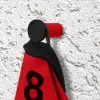 Artikelbild 2 des Artikels “qles Stick - Fanliebe - rot/schwarz “