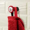 Artikelbild 3 des Artikels “qles Click-Stick Halter - Fanliebe - schwarz/rot - Click Ball rot “