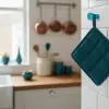 Artikelbild 4 des Artikels “qles Stick Halter Ocean Teal - ähnlich RAL 5018 “