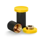 Artikelbild 4 des Artikels “qles Stick - Fanliebe - schwarz/gelb “