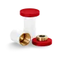 Artikelbild 4 des Artikels “qles Stick - Fanliebe - weiß/rot “