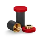 Artikelbild 4 des Artikels “qles Stick - Fanliebe - schwarz/rot “