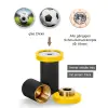 Artikelbild 5 des Artikels “qles Click-Stick Halter - Fanliebe - schwarz/gelb - Click Ball gelb “