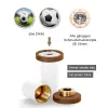 Artikelbild 5 des Artikels “qles Click-Stick Halter - Fanliebe - weiß/braun - Click Ball braun “