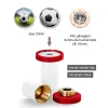 Artikelbild 5 des Artikels “qles Click-Stick Halter - Fanliebe - weiß/rot - Click Ball rot “