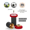 Artikelbild 5 des Artikels “qles Click-Stick Halter - Fanliebe - schwarz/rot - Click Ball rot “