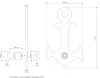 Artikelbild 5 des Artikels “qles Motiv - Anker - 3D mit Halter “