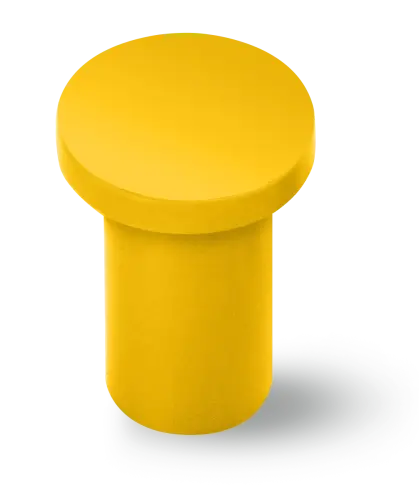 Artikelbild des Artikels “qles Stick Halter Golden Mustard - ähnlich RAL 1032 “