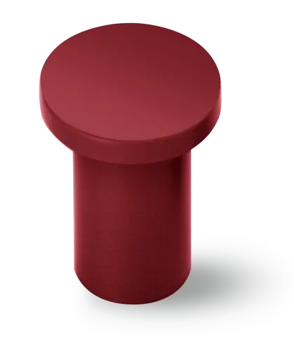 Artikelbild des Artikels “qles Stick Halter Burgundy Red - ähnlich RAL 3005 “