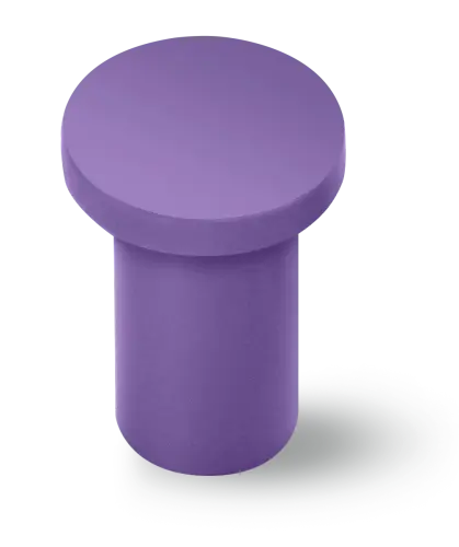 Artikelbild des Artikels “qles Stick Halter Lavender Haze - ähnlich RAL 4005 “
