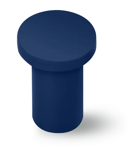 Artikelbild des Artikels “qles Stick Halter Deep Navy - ähnlich RAL 5003 “