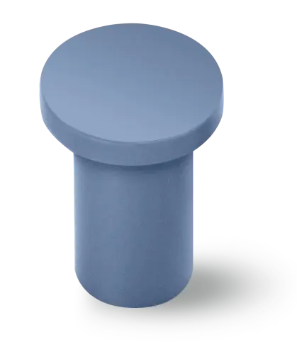 Artikelbild des Artikels “qles Stick Halter Frosted Blue - ähnlich RAL 5014 “