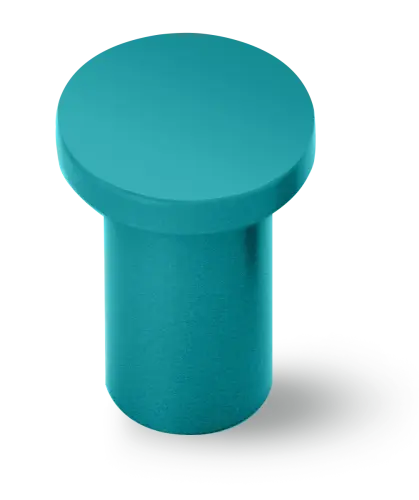 Artikelbild des Artikels “qles Stick Halter Ocean Teal - ähnlich RAL 5018 “