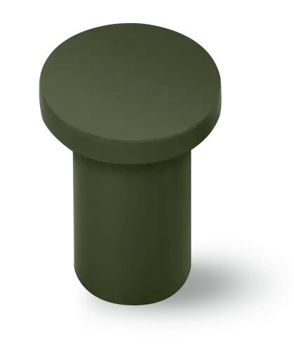 Artikelbild des Artikels “qles Stick Halter Moss Grove - ähnlich RAL 6003 “