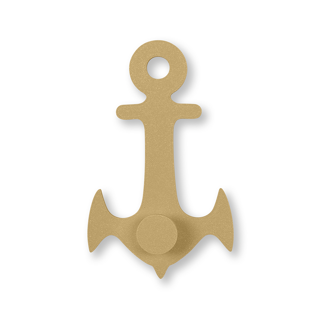 Artikelbild 1 des Artikels “qles Motiv - Anker - 3D mit Halter “