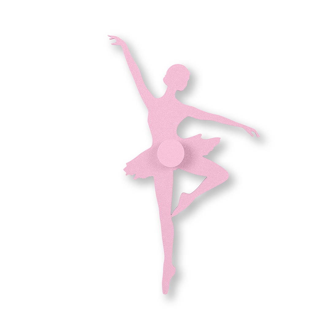 Artikelbild 1 des Artikels “qles Motiv - Ballerina - 3D mit Halter “