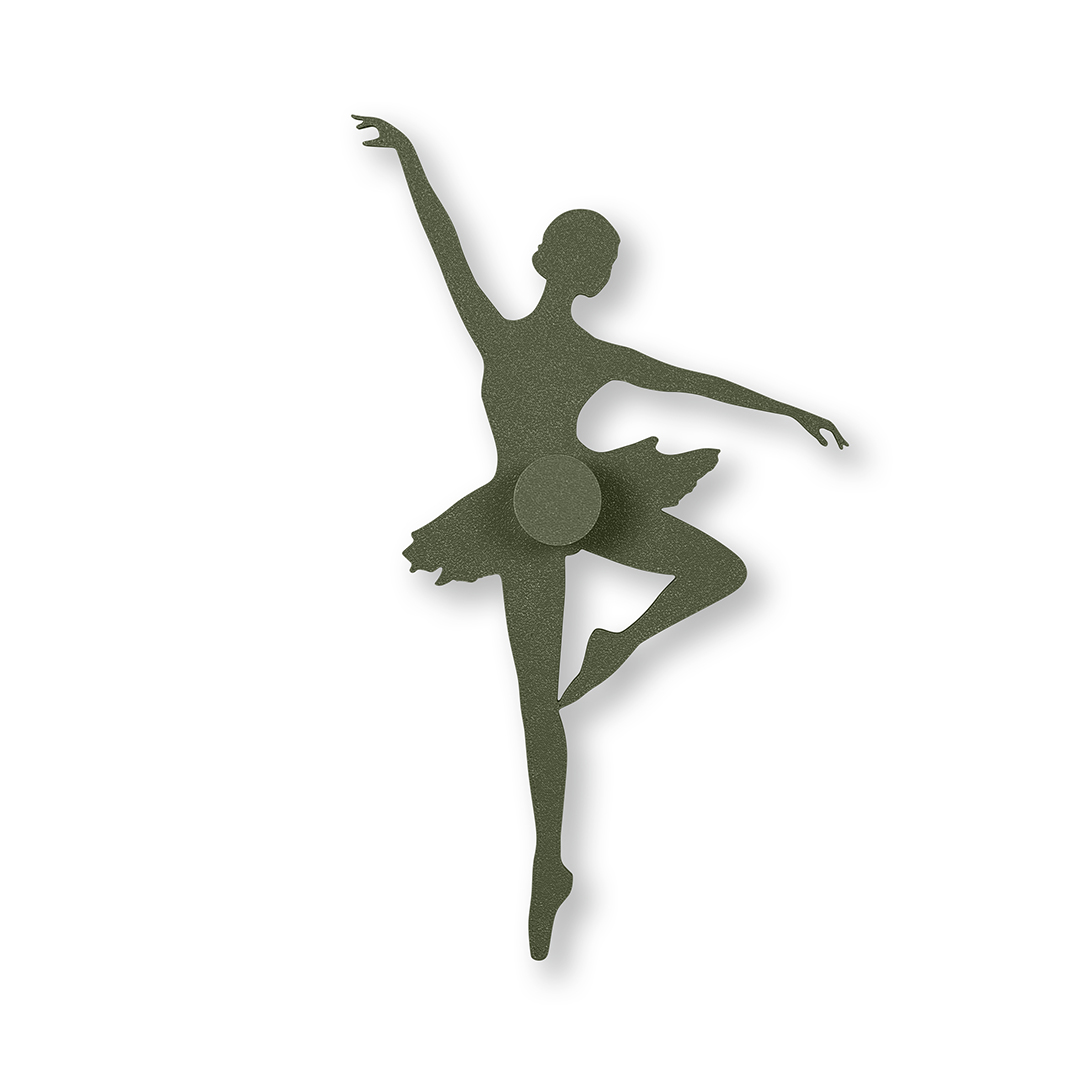 Artikelbild 1 des Artikels “qles Motiv - Ballerina - 3D mit Halter “