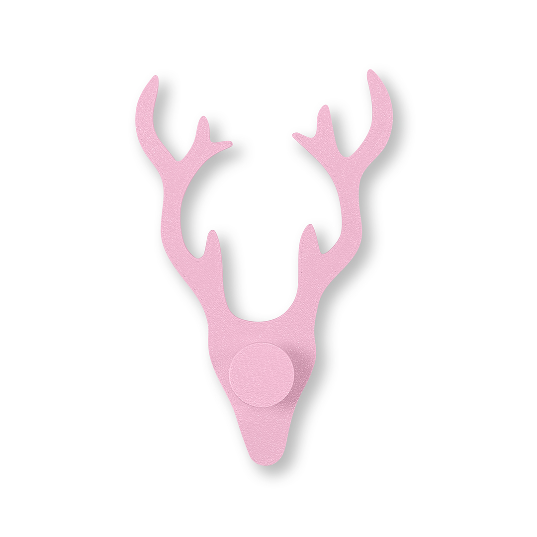 Artikelbild 1 des Artikels “qles Motiv - Hirsch - 3D mit Halter “