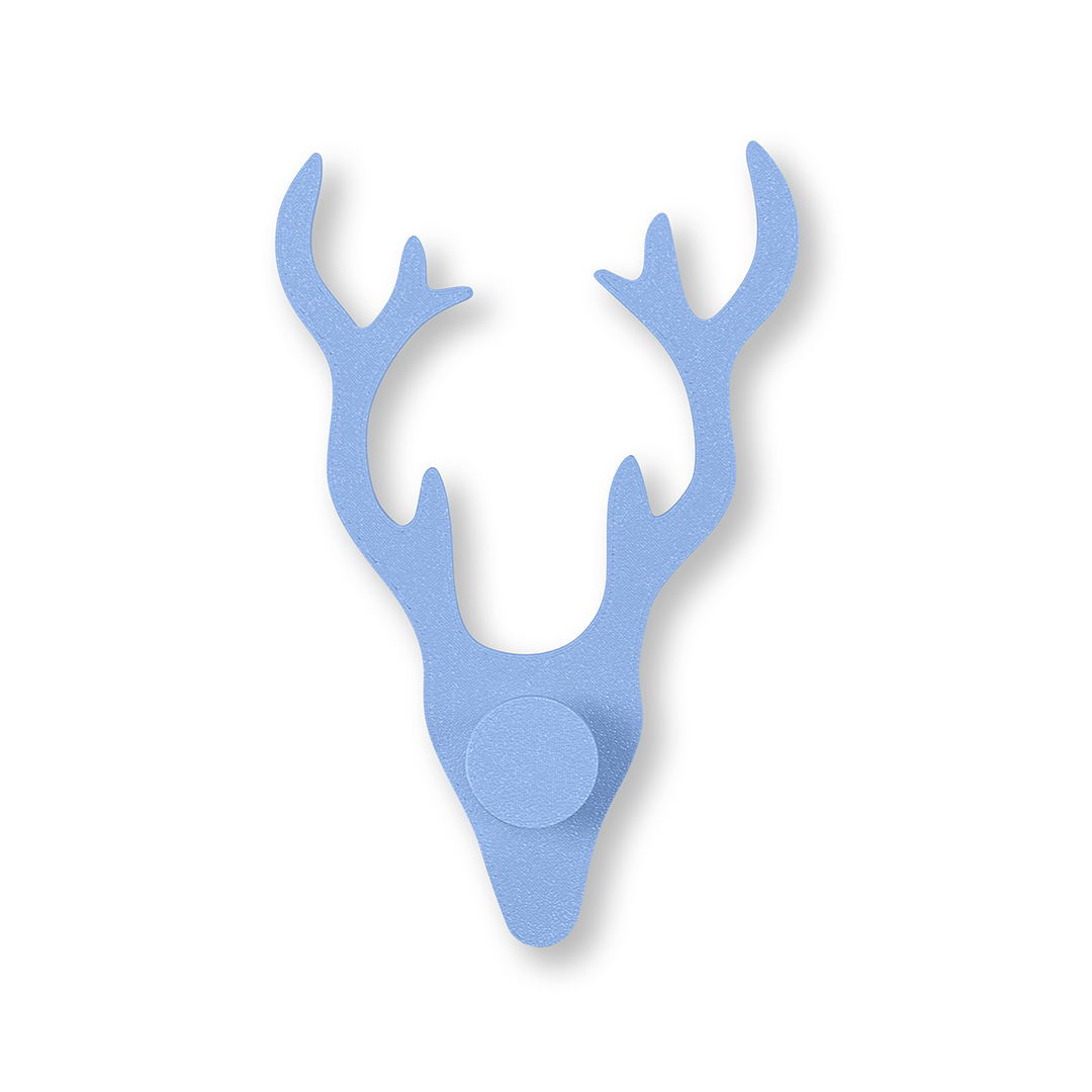 Artikelbild 1 des Artikels “qles Motiv - Hirsch - 3D mit Halter “