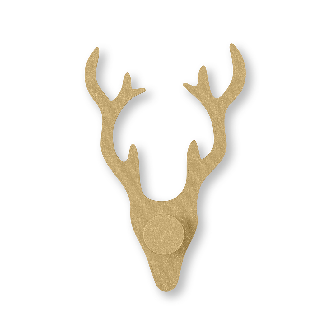 Artikelbild 1 des Artikels “qles Motiv - Hirsch - 3D mit Halter “