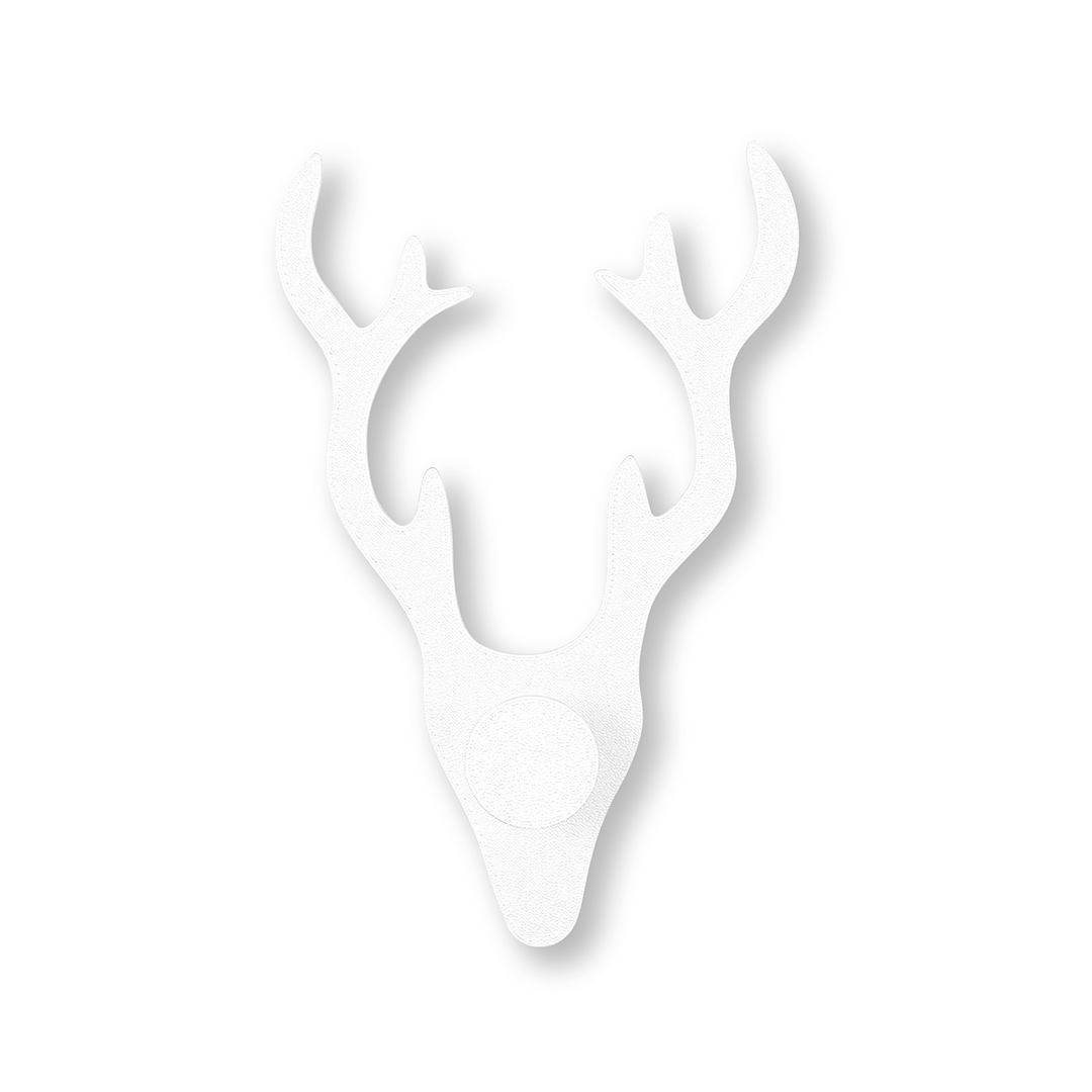 Artikelbild 1 des Artikels “qles Motiv - Hirsch - 3D mit Halter “