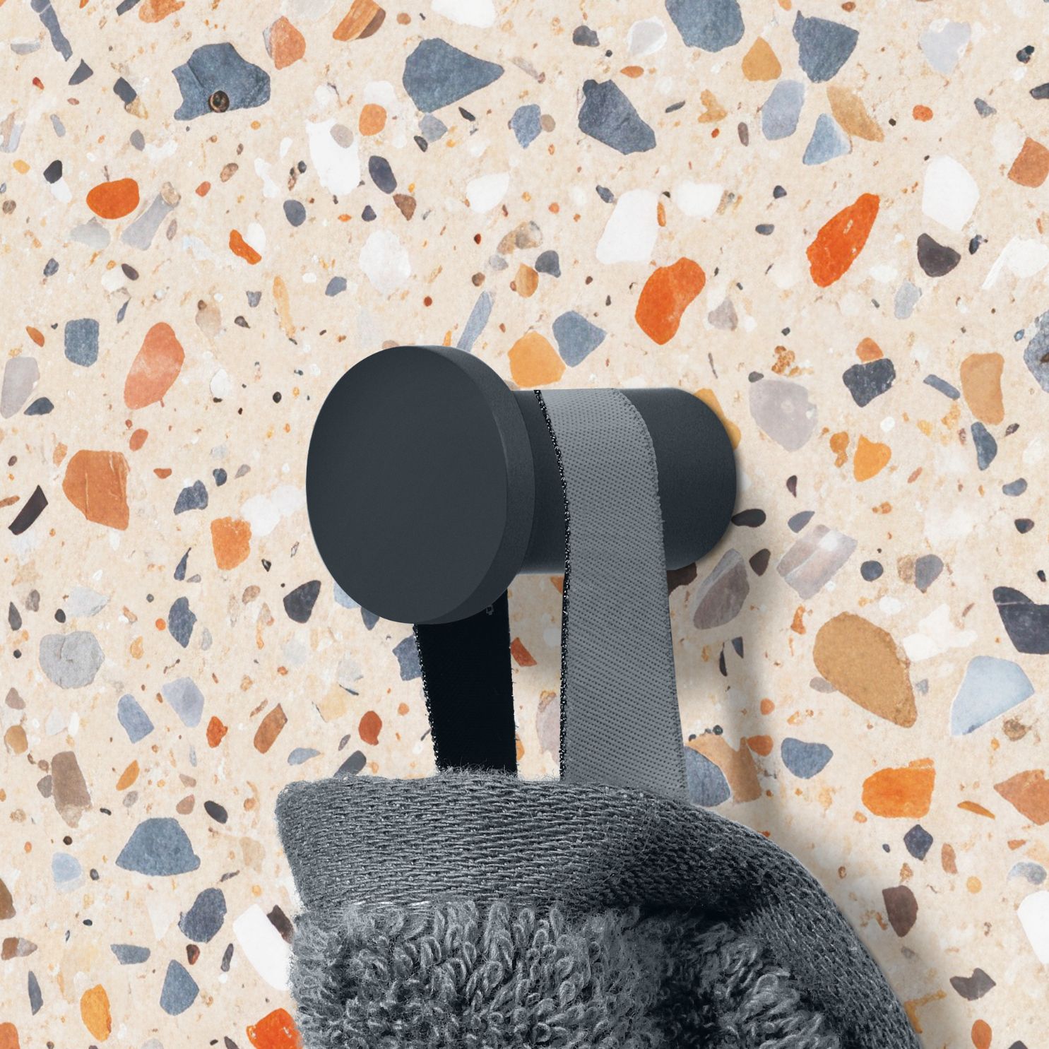 Artikelbild 1 des Artikels “qles Stick Halter Charcoal Slate - ähnlich RAL 7016 “