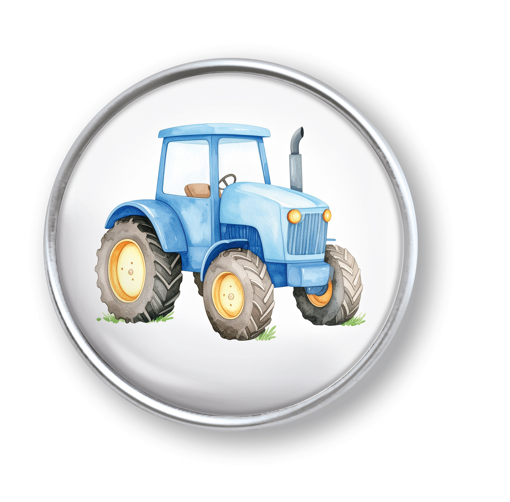 Artikelbild 1 des Artikels “qles Click Traktor blau “