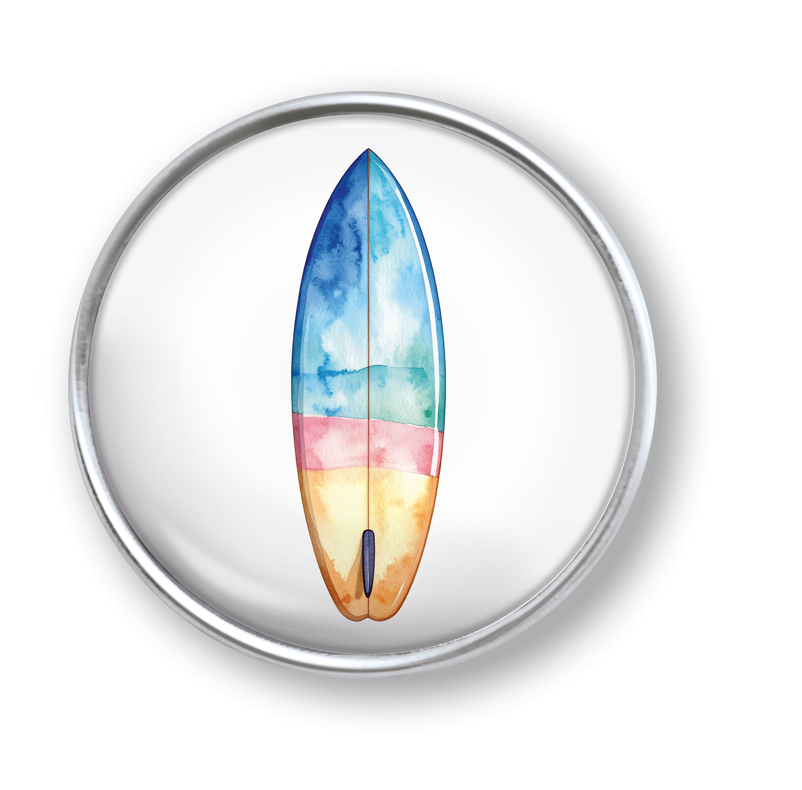 Artikelbild 1 des Artikels “qles Click Surfbrett farbig “