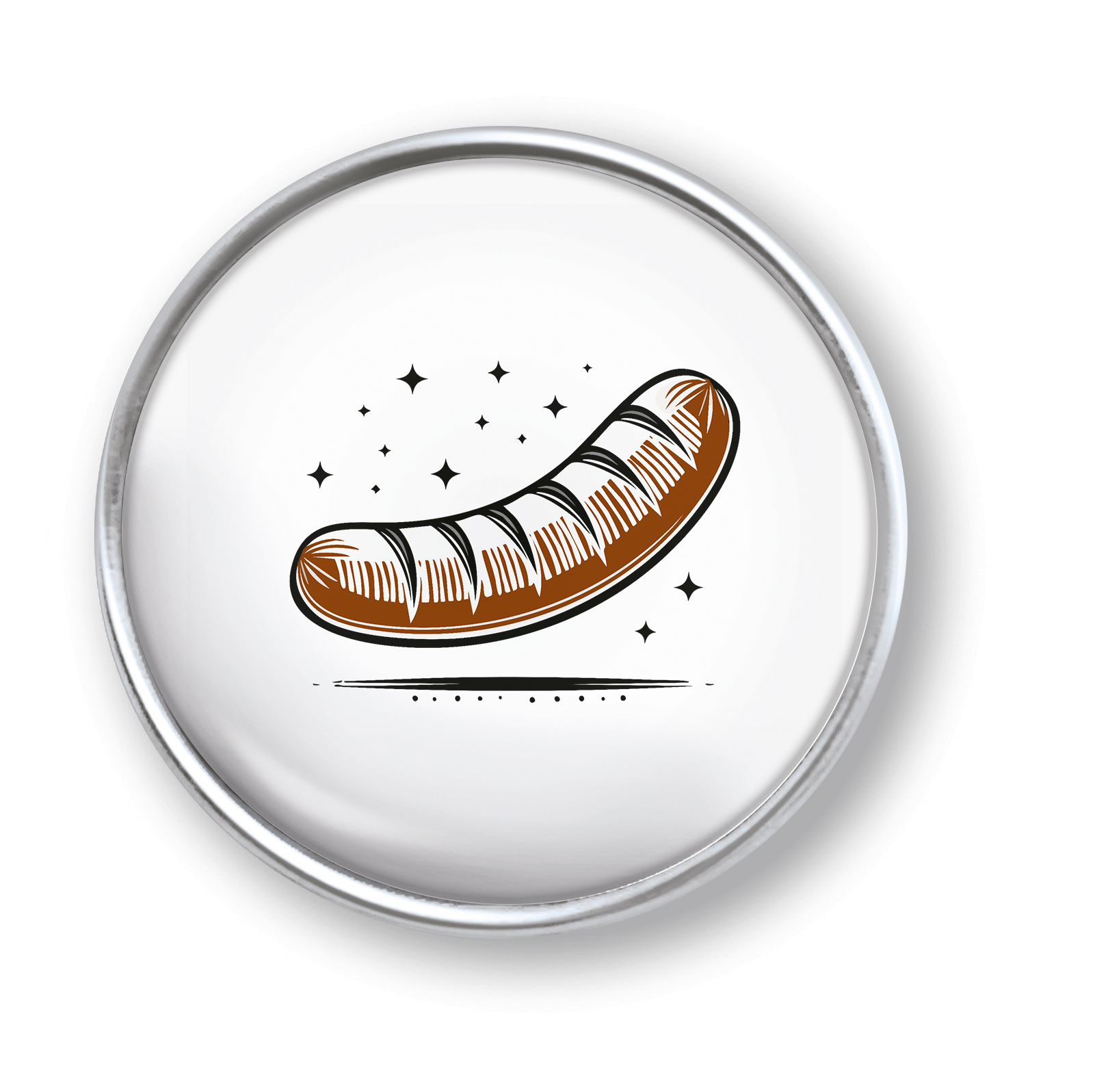 Artikelbild 1 des Artikels “qles Click Bratwurst farbig “