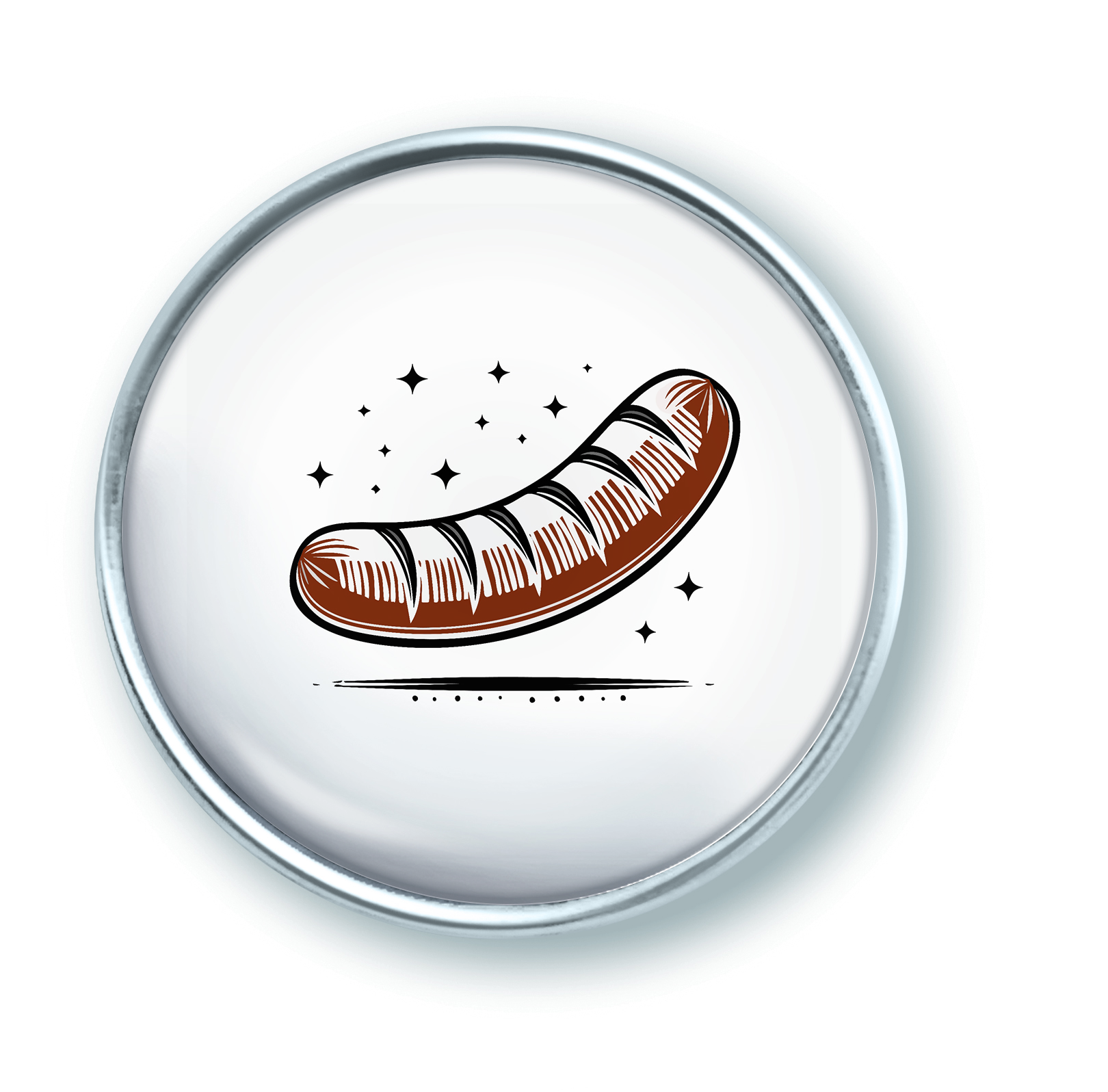 Artikelbild 1 des Artikels “qles Click Bratwurst farbig “