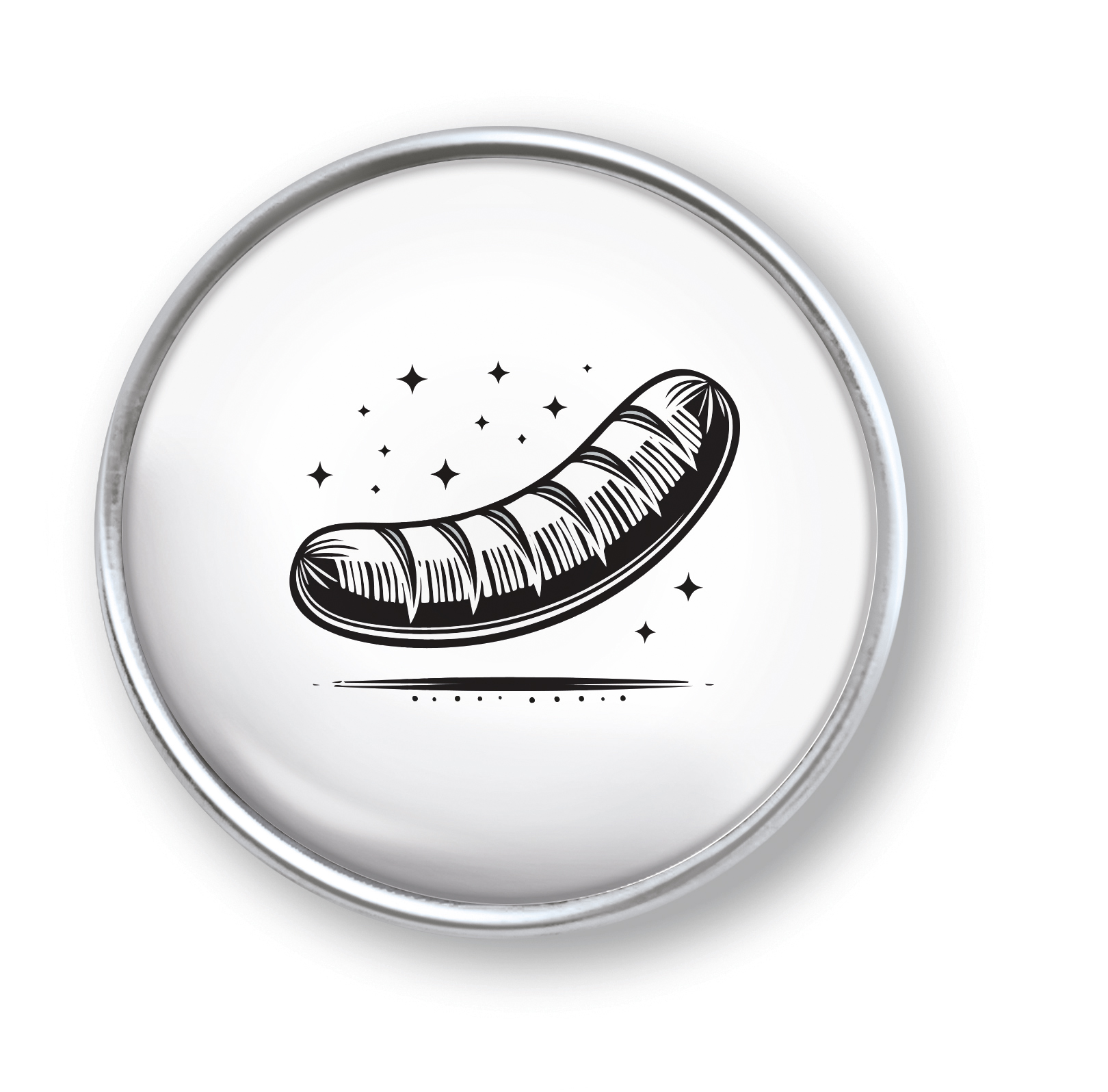 Artikelbild 1 des Artikels “qles Click Bratwurst s/w “